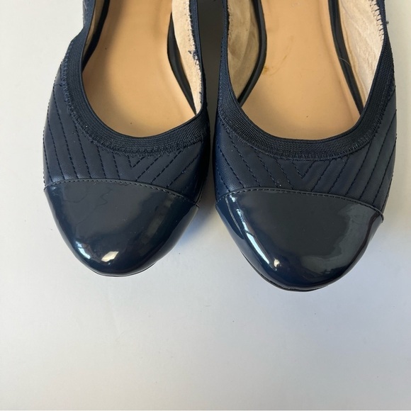 Kelly & Katie Navy Blue Flats Women’s 10 - Picture 2 of 9